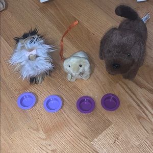 American girl doll pets